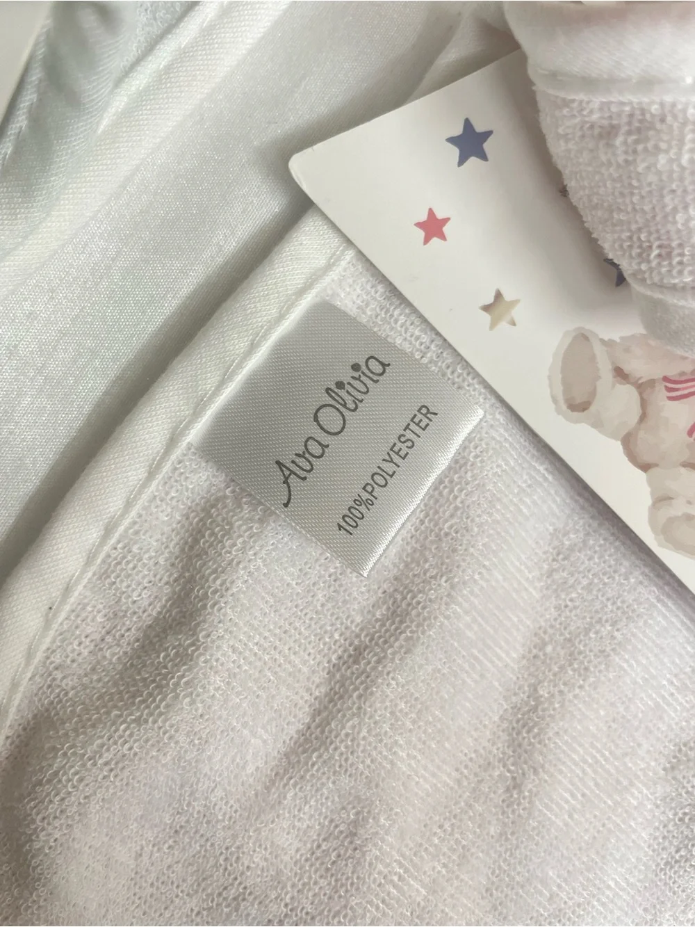 Ava Olivia includes headbands